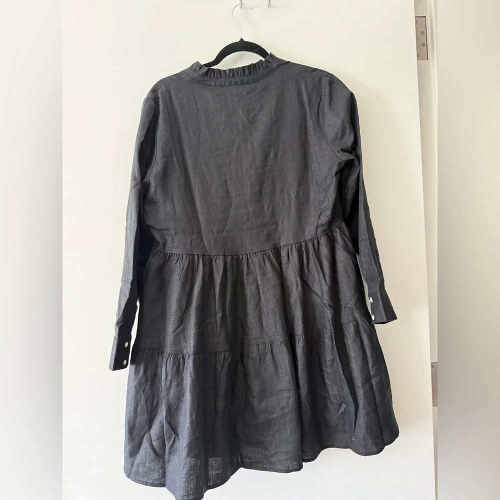 NWT Alice Walk Linen Dress - Picture 3 of 6